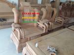 Bàn ghế gỗ| Minh tần tay 14 cm gỗ gõ đỏ
