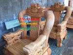 Bàn ghế gỗ| Minh Ghê cột 12