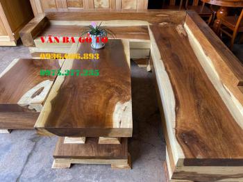 Sofa gỗ tại Bắc Ninh