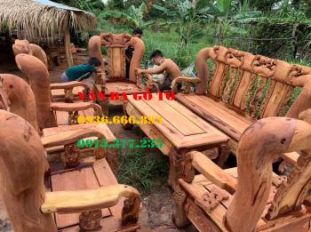Bàn ghế gỗ tại Hà Nội