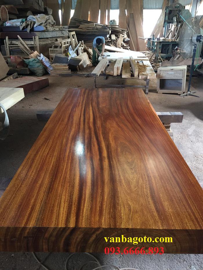 Mặt bàn gỗ guyên tấm gỗ lim xanh dài 2,7m | Shopee Việt Nam
