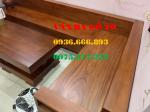 Sofa gỗ nguyên khối - SOFD233