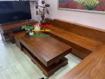 Sofa gỗ nguyên khối - SOFD233