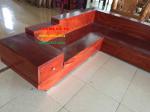 Sofa gỗ nguyên khối - SOGH206