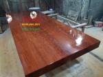 Mặt bàn gỗ nguyên tấm tại Thái Nguyên