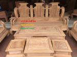 Bàn ghế gỗ - Minh Tần 7 món tay 12cm 