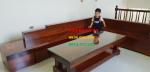 Sofa gỗ nguyên khối - SOGL300