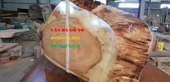 Mặt bàn trang trí gỗ tự nhiên cao cấp