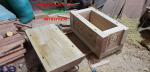 quách gỗ vàng tâm - thành 8 - sản xuất tại Doanh Nghiệp VĂN BA GỖ TO