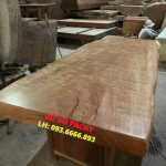 “ SIÊU TỰ NHIÊN “ Mặt bàn gõ đỏ Pachy, gỗ nguyên khối Nam Phi