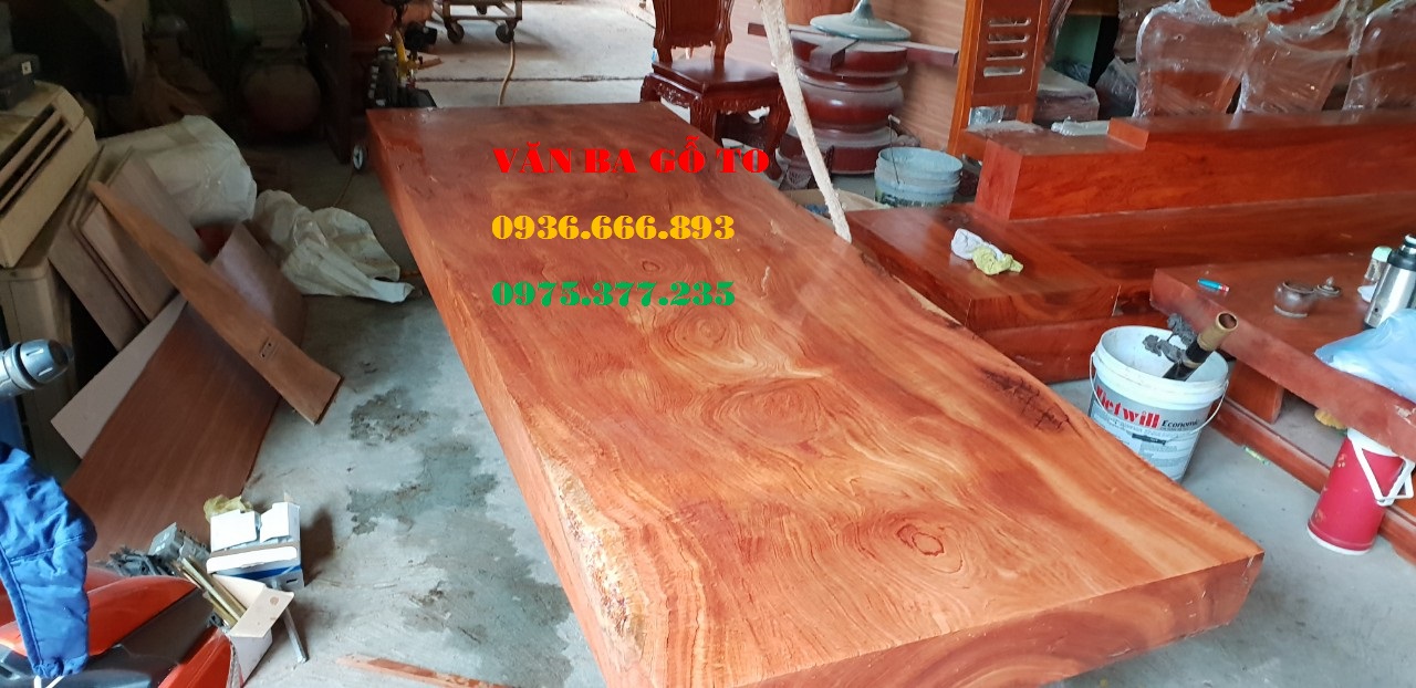 Mặt bàn gỗ tại Tây Ninh