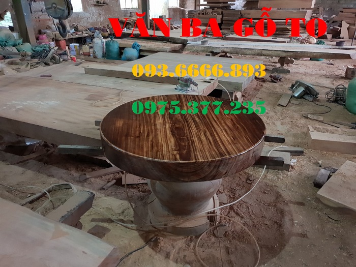 Giá mặt bàn gỗ nguyên tấm
