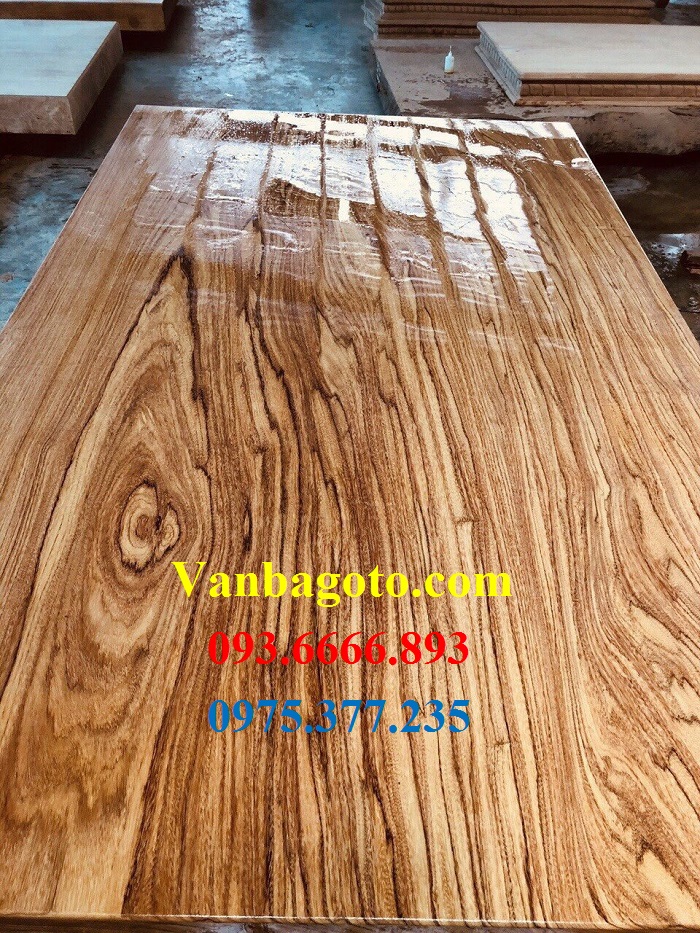 mặt bàn gỗ