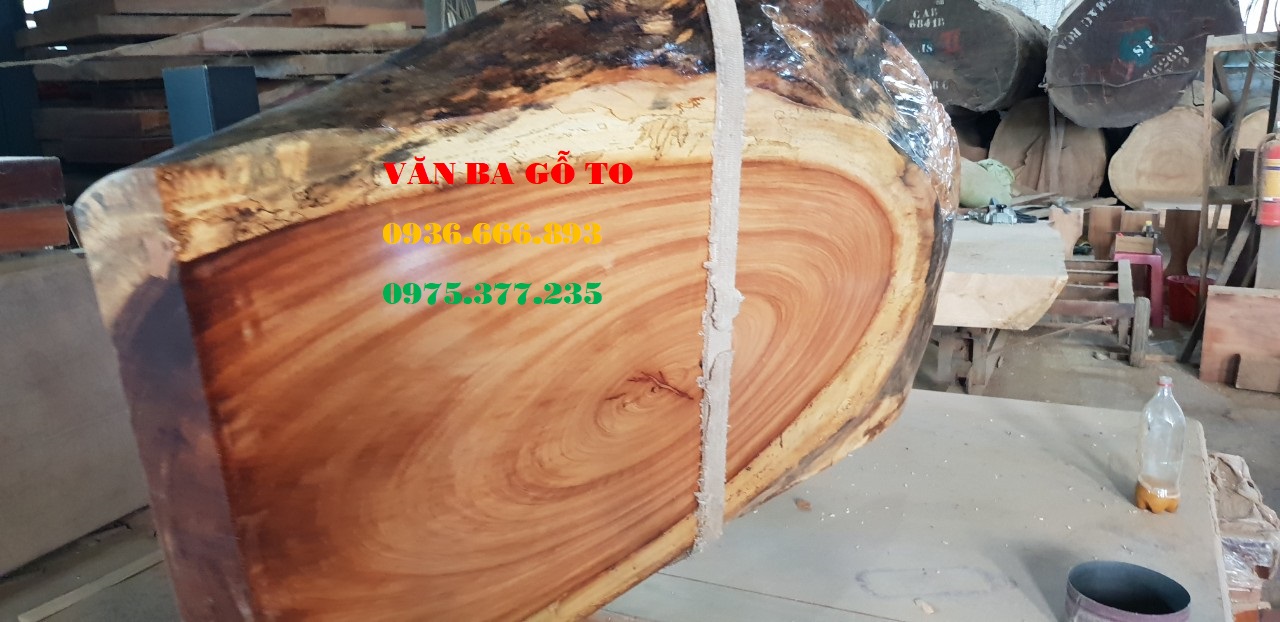 Mặt bàn trang trí gỗ tự nhiên