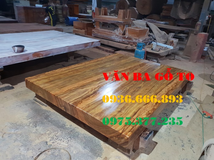 Sập gỗ Lim
