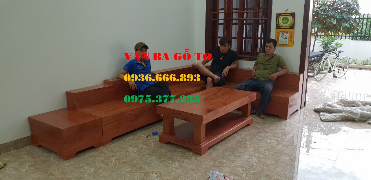 Sofa gỗ phòng khách
