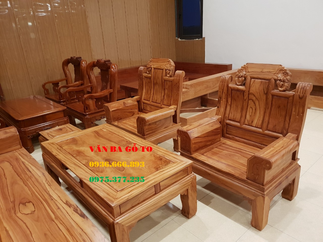 bàn ghế gỗ