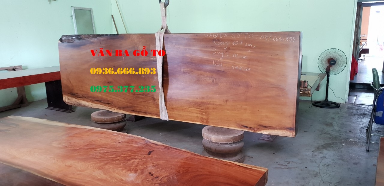 mặt bàn gỗ dổi